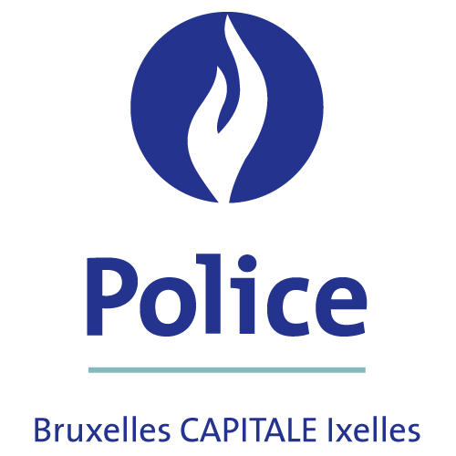 Logo Police Locale - Bruxelles Capitale Ixelles