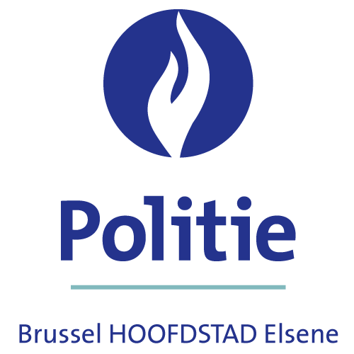 Logo Lokale Politie - Brussel Hoofdstad Elsene