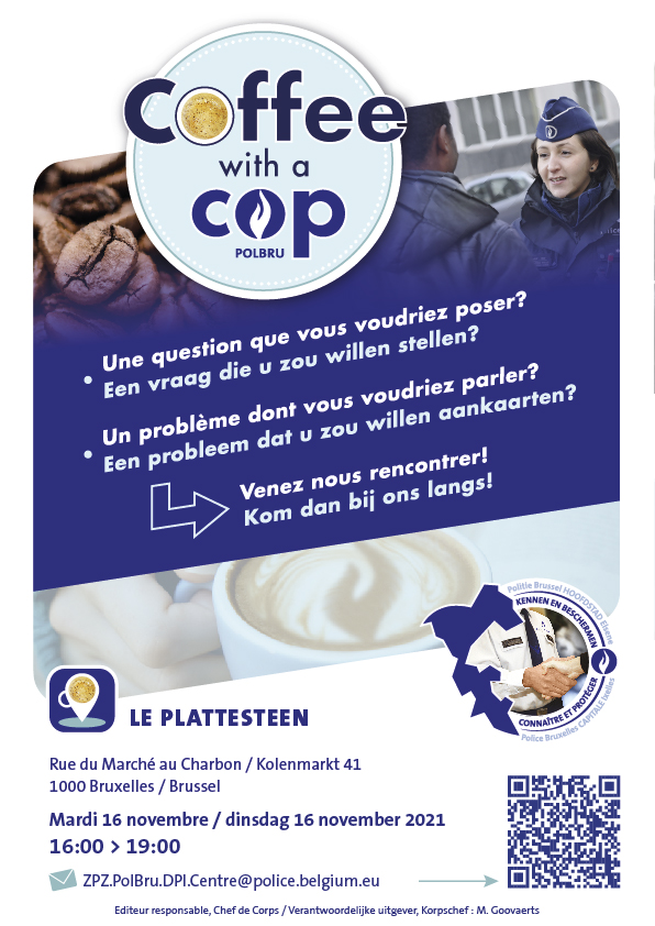 Coffee with a cop 16-11-21