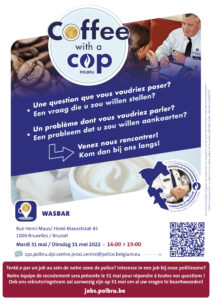 Coffee with a cop 31/05/22