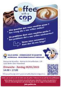 Coffee with a cop 29/01/23
