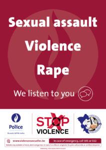 Affiche sexual violence