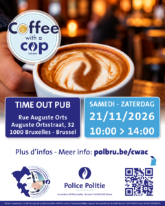 Coffee with a cop